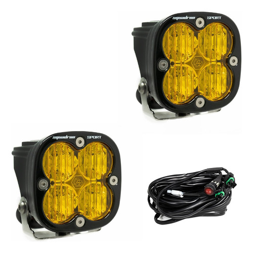 Par Faros Auxiliares Led Baja Designs Offroad 4x4 Offroad 