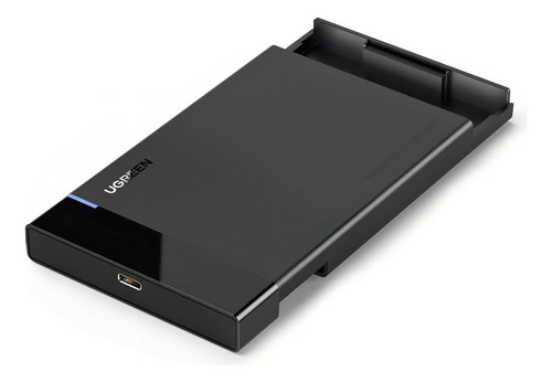 Gabinete Externo Ugreen 60735 Para Discos 2.5 SATA USB 3.1 Negro