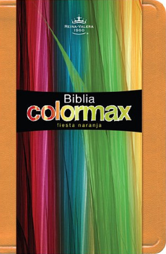 Biblia Colormax  Reina Valera 1960 Fiesta Naranja
