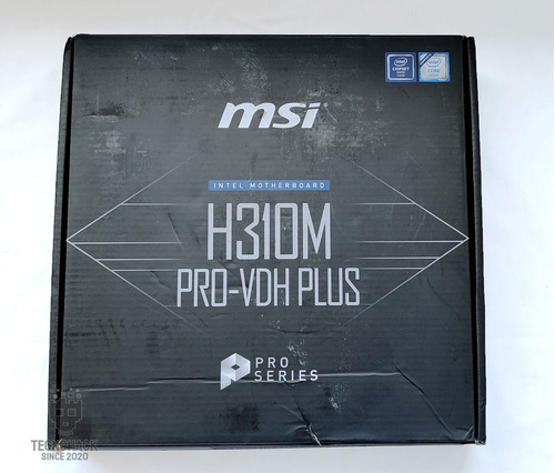 Board Msi H310 M Pro-vhd Plus  Octava Novena Gen Intel 1151