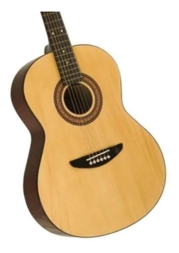 Violão acústico Tagima Memphis AC 40 para destros natural