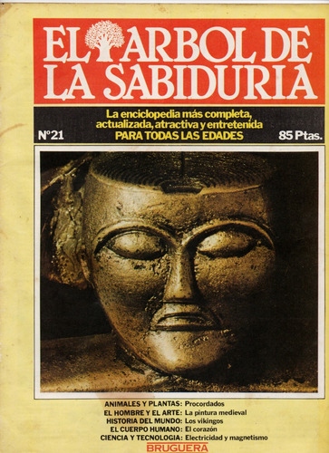 Fascículo Enciclopedia El Árbol De La Sabiduría Nº 21