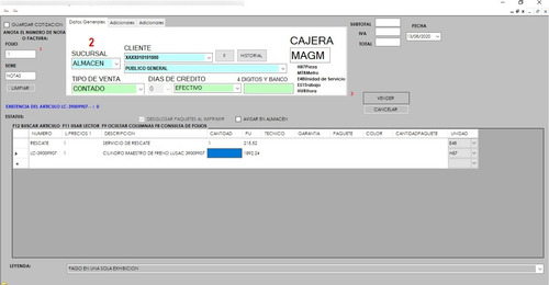 Scota Software De Control Interno Para Taller Automotriz