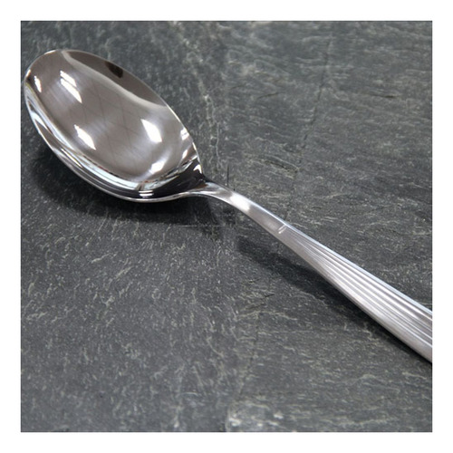 Imagen 6 de 10 de Cuchara De Té De Acero Inoxidable Athenas X6