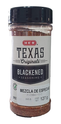  Texas Originals Blackened Sazonador 127g Importado