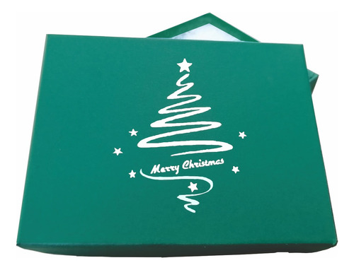 69 Cajas De Cartón Rígido Regalo Joyería Bisutería F Navidad
