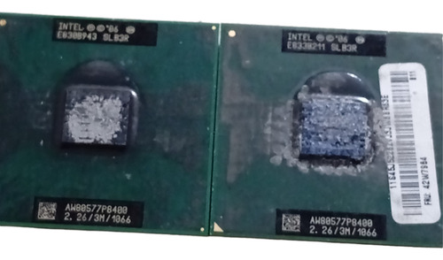 Intel Core 2 Duo P8400 Slb3r 3m 2.4 1066 Socket P 478-pin (Reacondicionado)