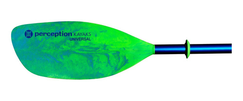 Perception Kayak Universal Kayak Paddle (2 Piezas), Lima/az.