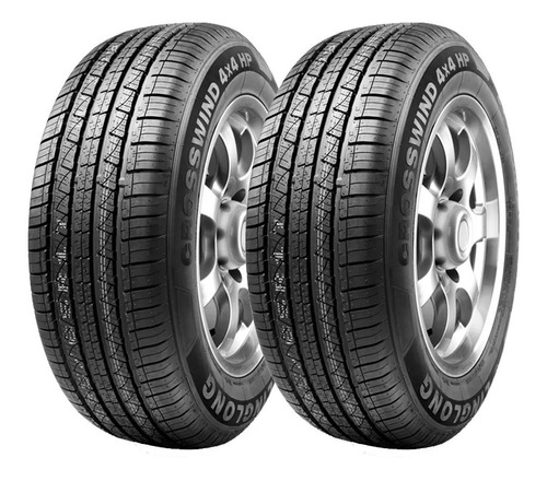 Kit X2 Neumático Linglong 265 60 R18 110h Crosswind 4x4 Hp