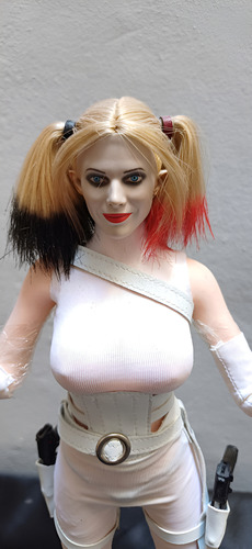 Harley Queen Tbleague Arkham City 1/6 Custom Nuevo