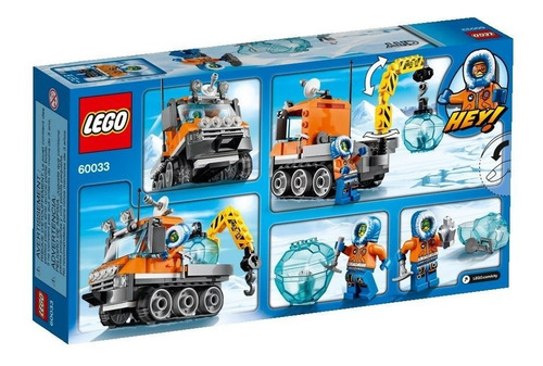 Lego City 60033 Camion De Rescate En El Artico (25)