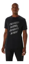 Comprar Polo Asics Graphic Tee Performance Black Hombre