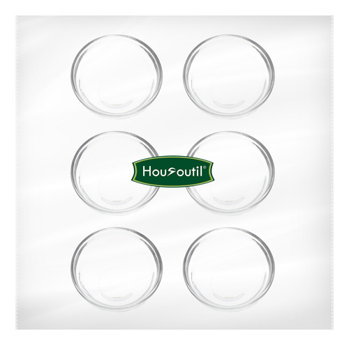 Cuenco Para Tartas Bozai Cups Para Natillas, 6 Unidades