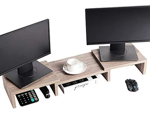 Superjare Soporte De Monitor Para Computadora Portátil Tv Y 