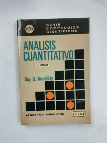 Análisis Cuantitativo Ray Brumblay