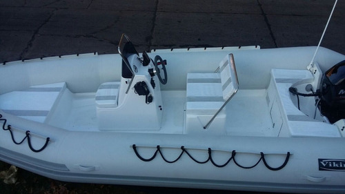 Viking 5,2m 60 Hp 4 Tiempos Trailer Con Rodillos Todo 0km