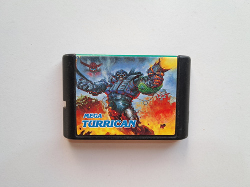 Mega Turrican Sega Noventero