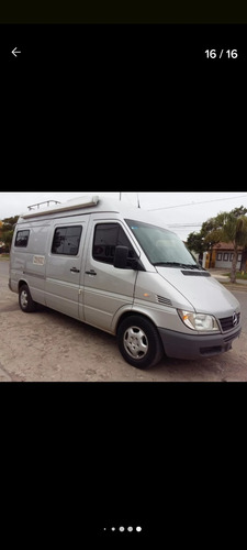 Mercedes Benz 2008 Equipada Por Royal De 0 Km Para Tres Pers