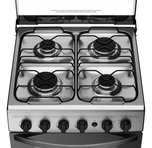 Cocina Mademsa 4 Platos M775st Tipo De Conexión Gas Envasado