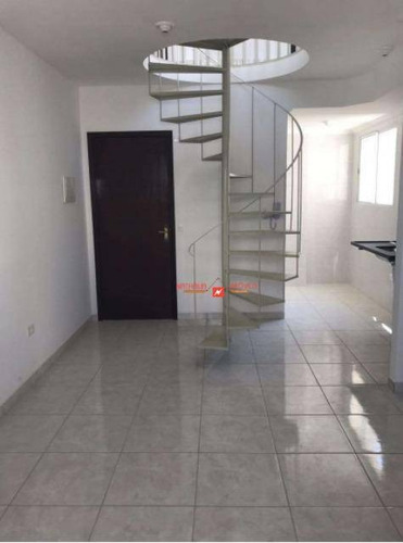 Imagem 11 de 23 de Apartamento Duplex Com 2 Dormitórios À Venda, 88 M² Por R$ 240.000,00 - Vila Real - Guarulhos/sp - Ad0003