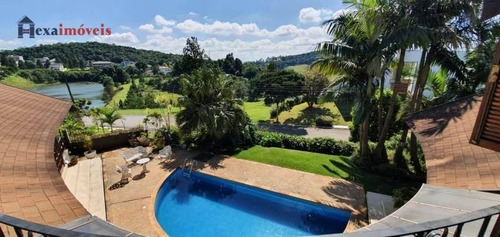 Imagem 1 de 30 de Casa Com 3 Dormitórios À Venda, 400 M² Por R$ 2.800.000,00 - Aldeia Da Serra - Barueri/sp - Ca0044