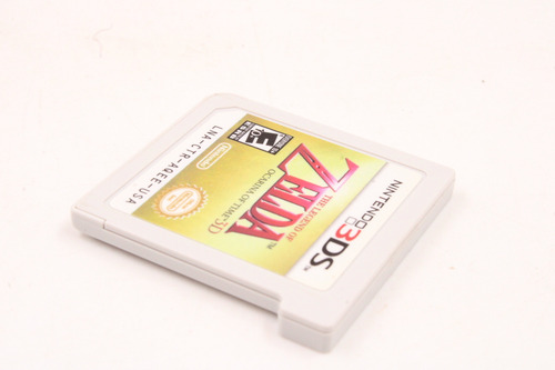 Jogo 3ds - The Legend Of Zelda Ocarina Of Time (1) (Usado)