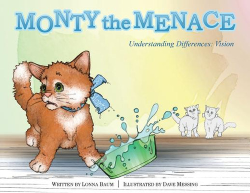 Monty the Menace: Understanding Differences: Vision, de Baum, Lonna. Editorial ROWE PUB, tapa blanda en inglés