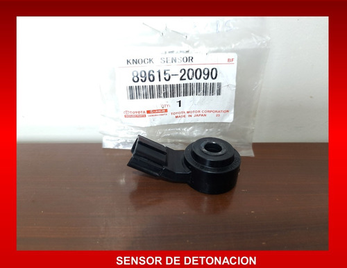 Sensor Golpeteo Detonacion Camry Previa Rav4 2.4 2az