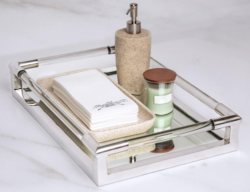 Servilletas De Papel Airlaid Con Estampado De Hoja De Plata