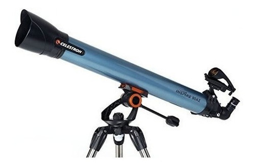 Celestron Inspire 80az Refractor Adaptador Para Telefono Int