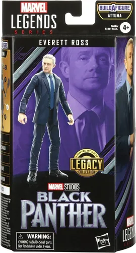 Fig Everett Ross Black Panther Wakanda Marvel Legends Avenge