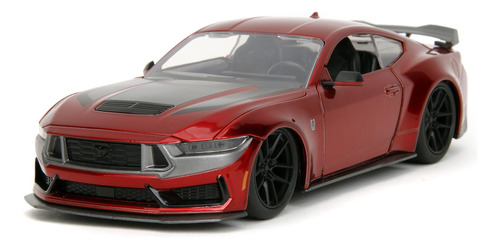 Big Time Muscle 1:24 2024 Ford Mustang Gt Dark Horse - Auto 
