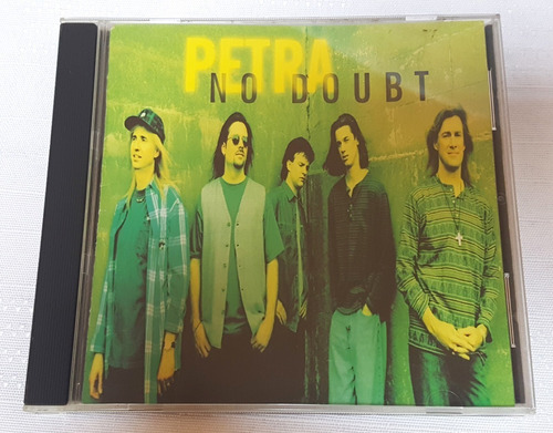 Cd Petra No Doubt  Música Cristiana