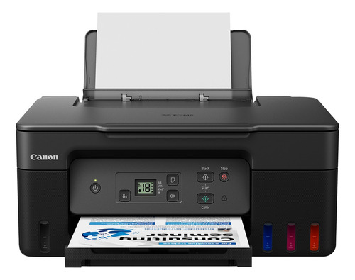 Multifuncional Canon Pixma G2170 Color Negro Negro