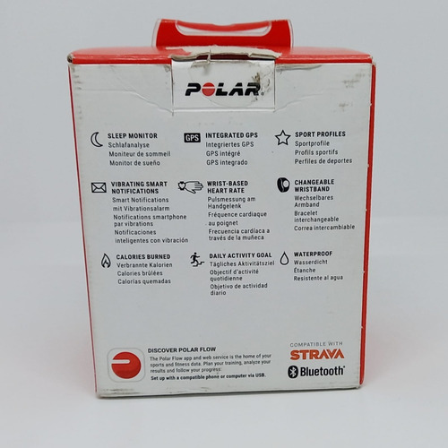 Imagen 2 de 6 de Smartwatch Polar Reloj M200 (openbox)