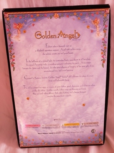 Barbie Golden Angel 2006 (Usado)