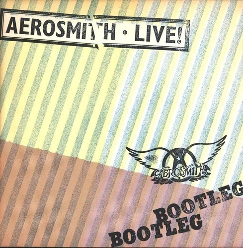 Aerosmith  Live! Bootleg Vinilo 2 Lp