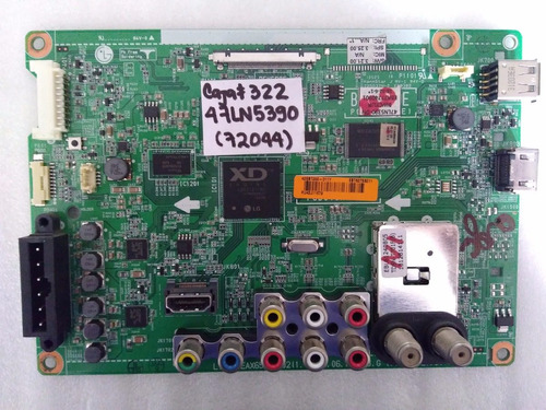 Main Board O Tarjeta Principal Para Tv LG Modelo 47ln5390