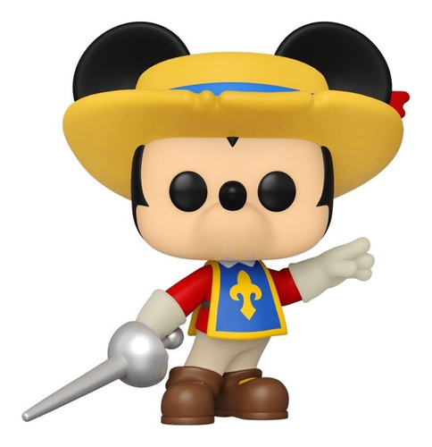 Funko Pop:disney Mickey Mouse Tres Mosqueteros (1042) Exclus
