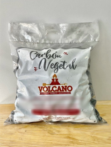 Carbon Vegetal Volcano Barriles Asadores Parrillas 2 Guantes