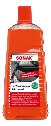Sonax Car Wash Shampoo Concentrado Neutro 2 Litros
