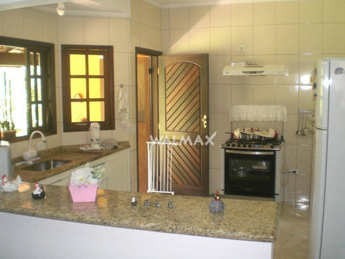 Chácara Com 3 Dormitórios À Venda Por R$ 640.000,00 - Colonial Village (caucaia Do Alto) - Cotia/sp - Ch0027
