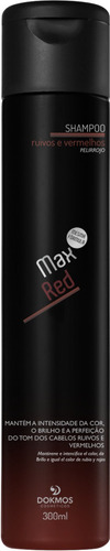 Kit Shampoo Matizador Ruivos Tom Perfeito Max Red Brilho