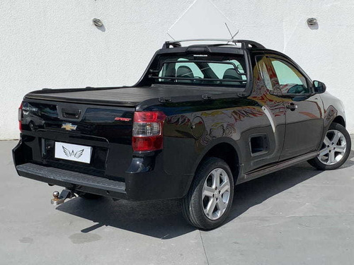 Imagem 3 de 15 de Chevrolet Montana 1.8 Sport Cs 8v Flex 2p Manual 2018