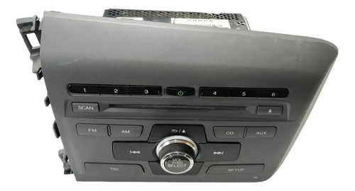 Radio Som Original Honda Civic 2.0 2015 Aut A4371