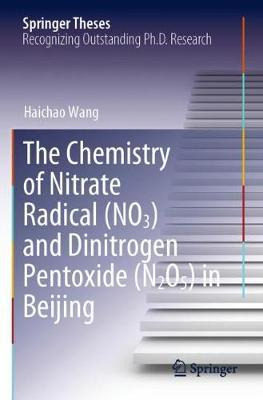 Libro The Chemistry Of Nitrate Radical (no3) And Dinitrog...