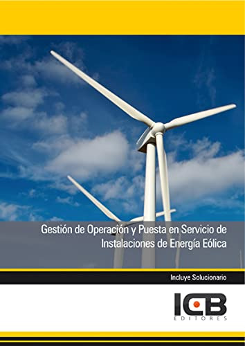 Libro Gestión De Operación Y Puesta En Servicio De Instalaci