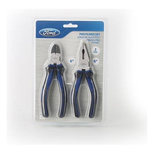 Ford Tools - Juego De 2 Pinzas De Diversas Medidas Fht0087