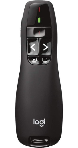 Presentador Puntero Laser Usb Inalambrico Logitech R400