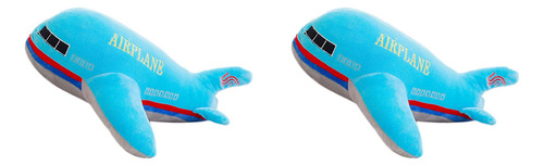 2 Nuevos Juguetes De Peluche De Avión De Simulación De Gra 1